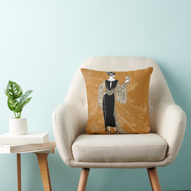 Coussin Belle Époque  (Chaise)