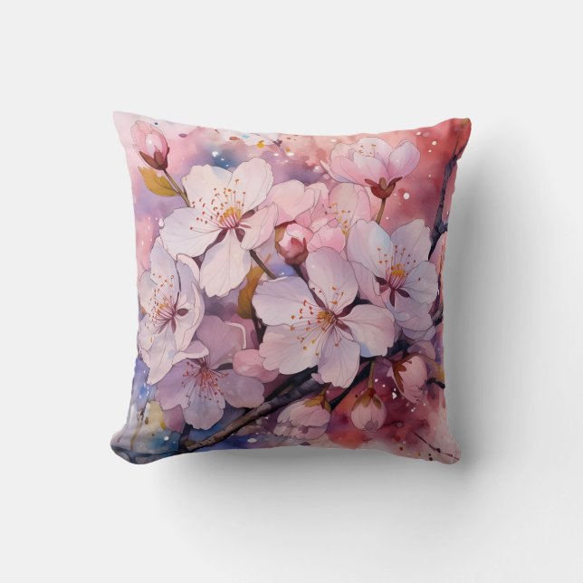 Coussin Belle Fleur (Recto)