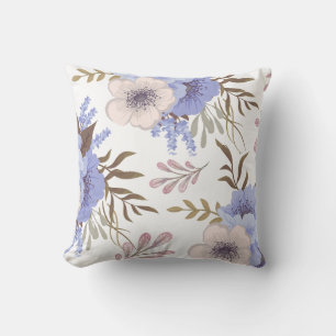 Coussin Belle Fleur violette