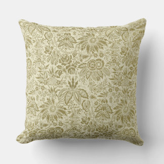 Coussin Belle florale antique