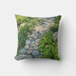 Coussin Belle forêt photo soleil arbres modèle photo