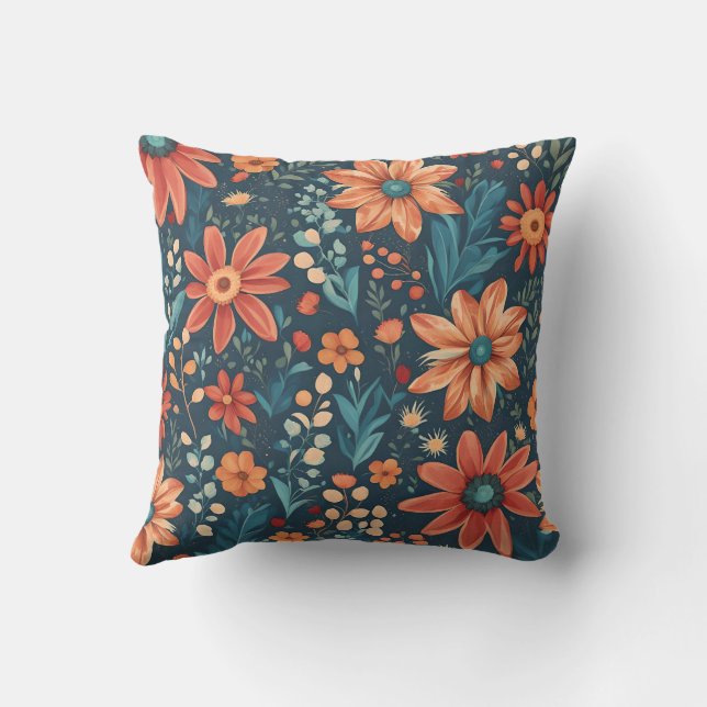 Coussin Belle Inspiration Florale (Verso)