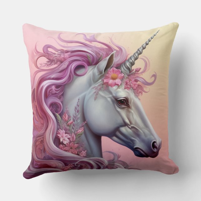 Coussin Belle licorne (Verso)