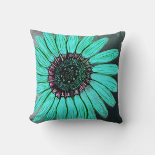 Coussin Belle main Fleur Sketched