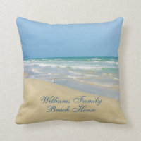Belle Maison de plage Personnalisée Photo Côtière