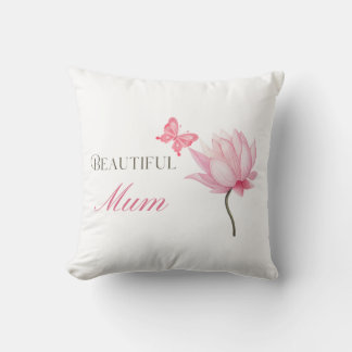 Coussin Belle Maman, Cadeau Attentionné pour les Mamans