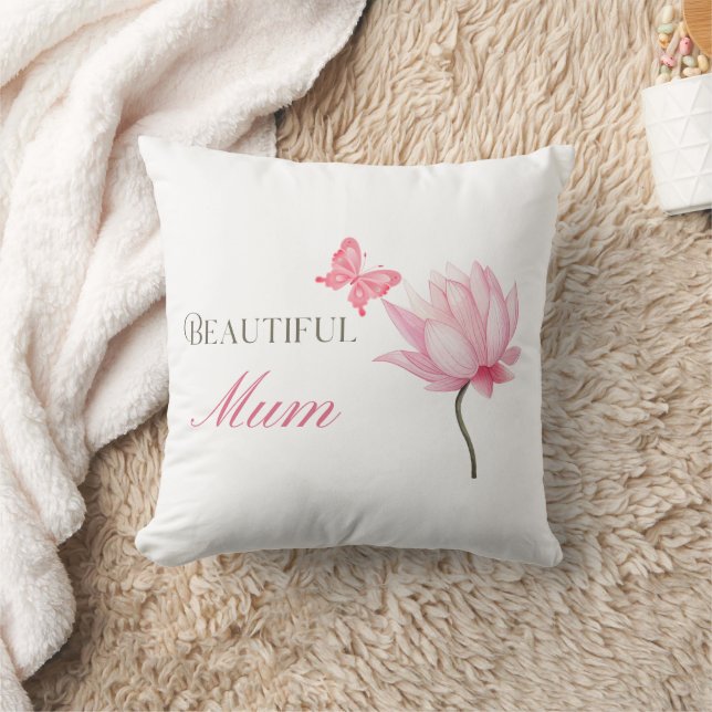 Coussin Belle maman, cadeau réfléchi pour les mères (Couverture)