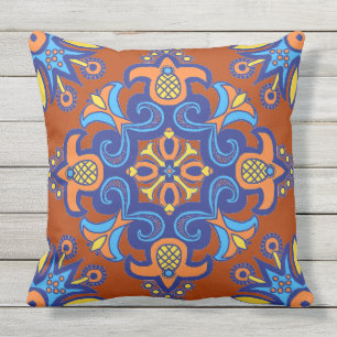 Coussin Belle mosaïque de Boho Talavera