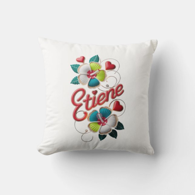 Coussin belle oeuvre : (Recto)