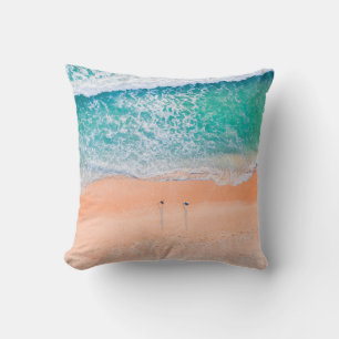 Coussin Belle plage de mer
