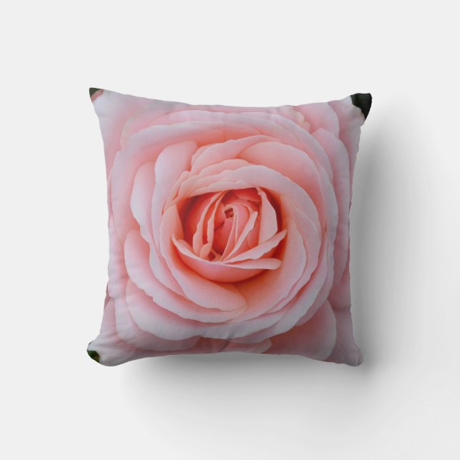 Coussin Belle rose rose (Recto)
