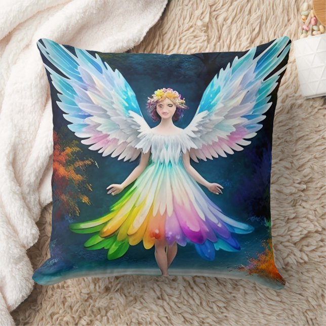 Coussin Belles ailes Angel Art-35444 (Couverture)