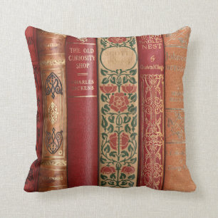 Coussin Belles épines de livres