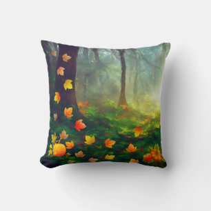 Coussin Belles feuilles d'automne