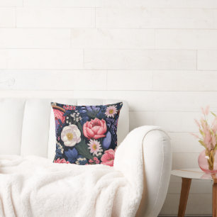 Coussin Belles fleurs