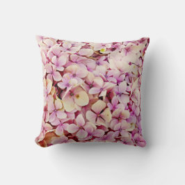 Coussin Belles fleurs d'Hydrangée