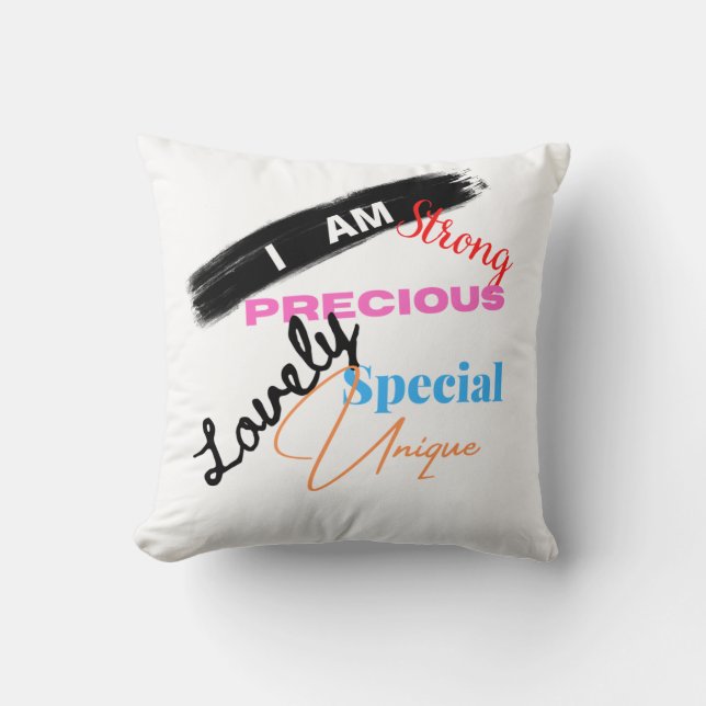 Coussin Belles Paroles (Recto)