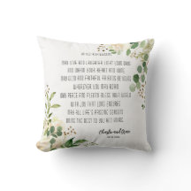 Bénédiction irlandaise ancienne et verdure Mariage