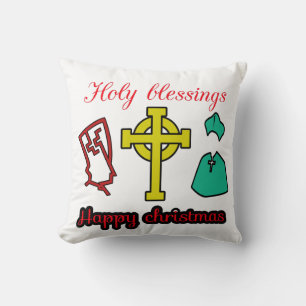 Coussin bénédiction sainte