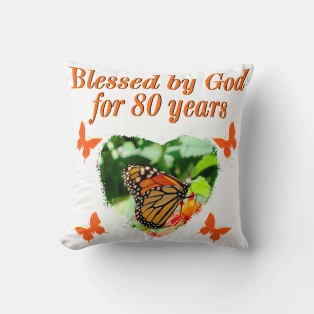 COUSSIN BÉNÉFICIÉ PAR DIEU PENDANT 80 ANS PHOTO DE BUTTERF (Recto)