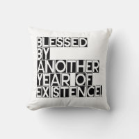 Béni par une autre année d'existence citation