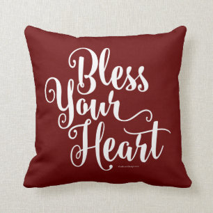 Coussin Bénissez votre coeur