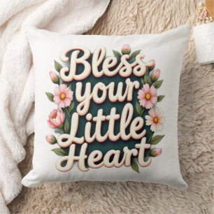 Coussin Bénissez votre petit coeur