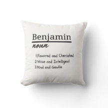 Benjamin, Garçon Nom Personnalisé Définition