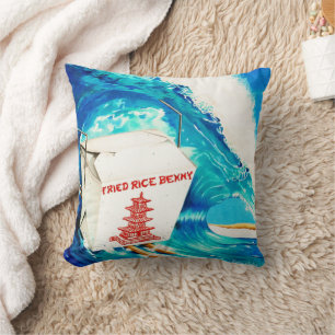 Coussin Benny riz cantonais