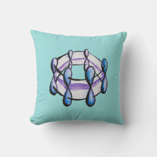 Coussin Benzene Molecule Chimie Organique Enseignant