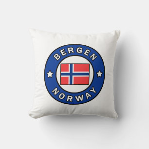 Coussin Bergen Norvège
