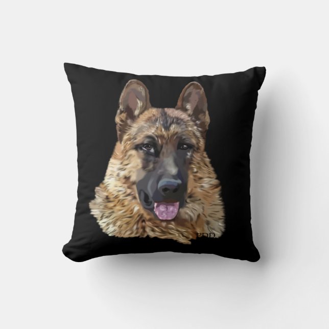 Coussin Berger Allemand (Recto)