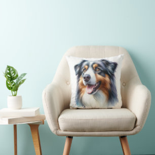 Coussin Berger Australien tricolore