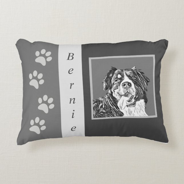 Coussin bernois bernois personnalisé (Devant)