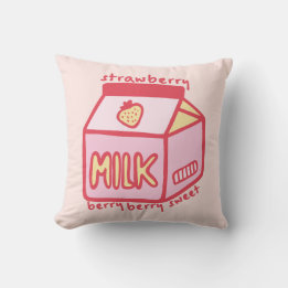 Coussin Berry Berry Sweet Strawberry Milk