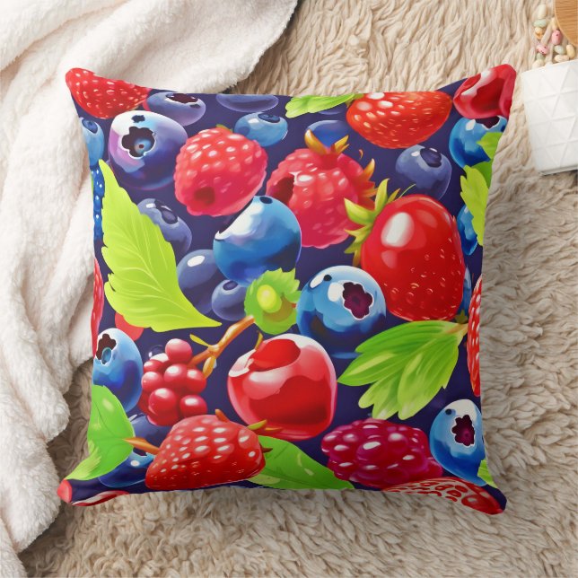 Coussin Berry Medley (Couverture)