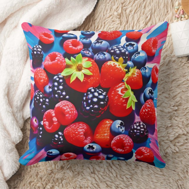 Coussin Berrylicious Burst Délice (Couverture)