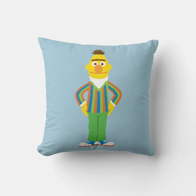 Coussin Bert debout (Recto)