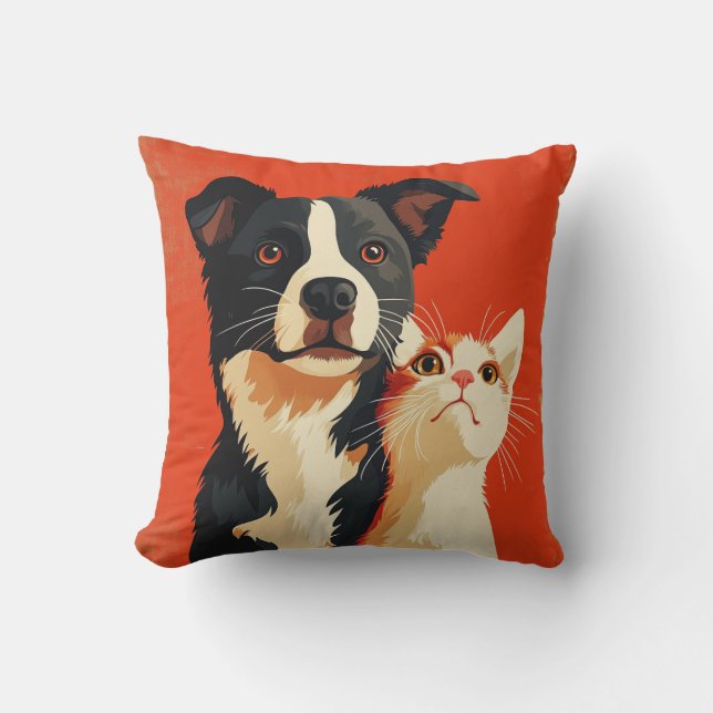 Coussin Best Buddies (Recto)