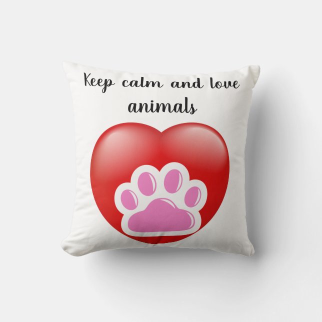 Coussin Best Dog Mom Ever (Recto)