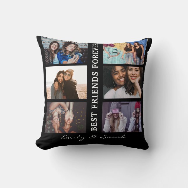 Coussin Best Friend Forever Custom (Recto)