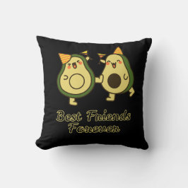 COUSSIN BEST FRIENDS FOREVER, FUNNY AVOCADO, FRIENDS DAY