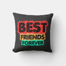 COUSSIN BEST FRIENDS FOREVER RETRO FRIENDS, FRIENDSHIP