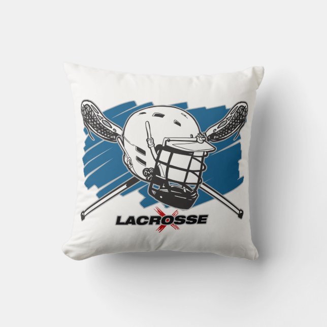 Coussin Best Lacrosse (Recto)