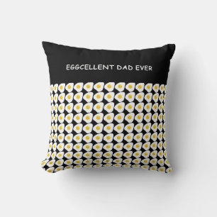 Coussin Best Papa Ever Funny Fête des pères cadeau pour no