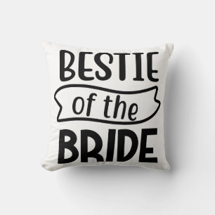 Coussin Bestie De La Mariée