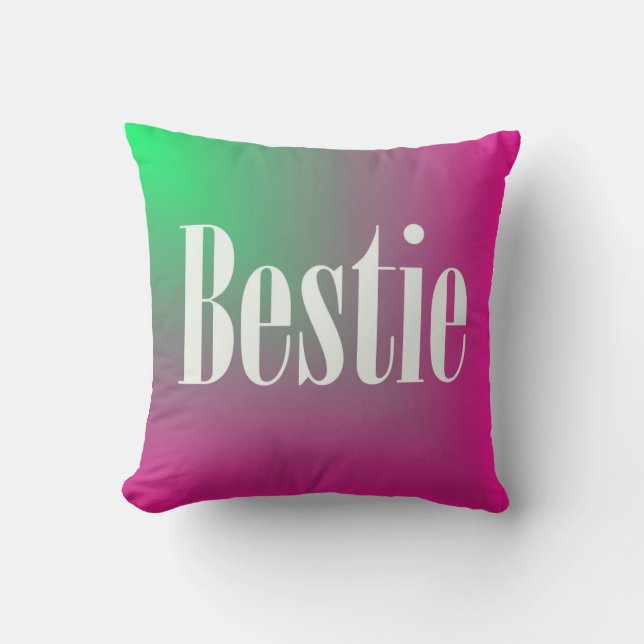 Coussin Bestie T-Shirt (Recto)