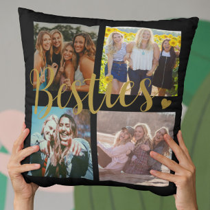 Coussin Besties Black Gold Jeu d'oreiller