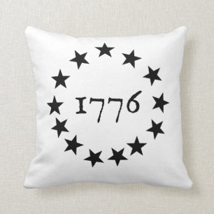 Coussin Betsy Ross 1776