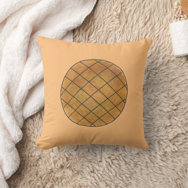 Coussin Beurre d'arachide cuit Boulangerie de cuisine Dess (Couverture)